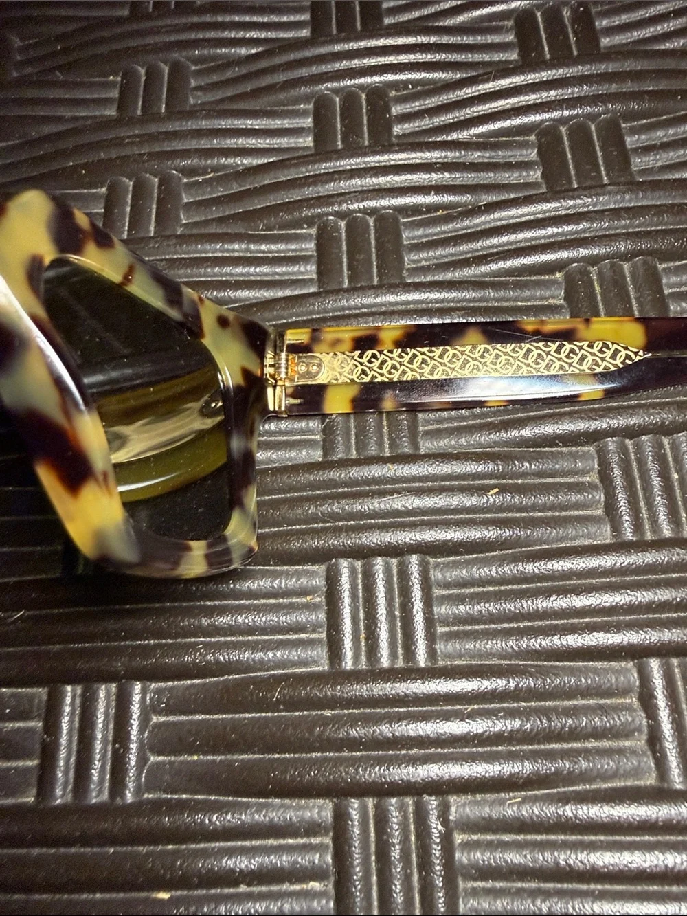 Dolce & Gabbana Tortoiseshell Sunglasses